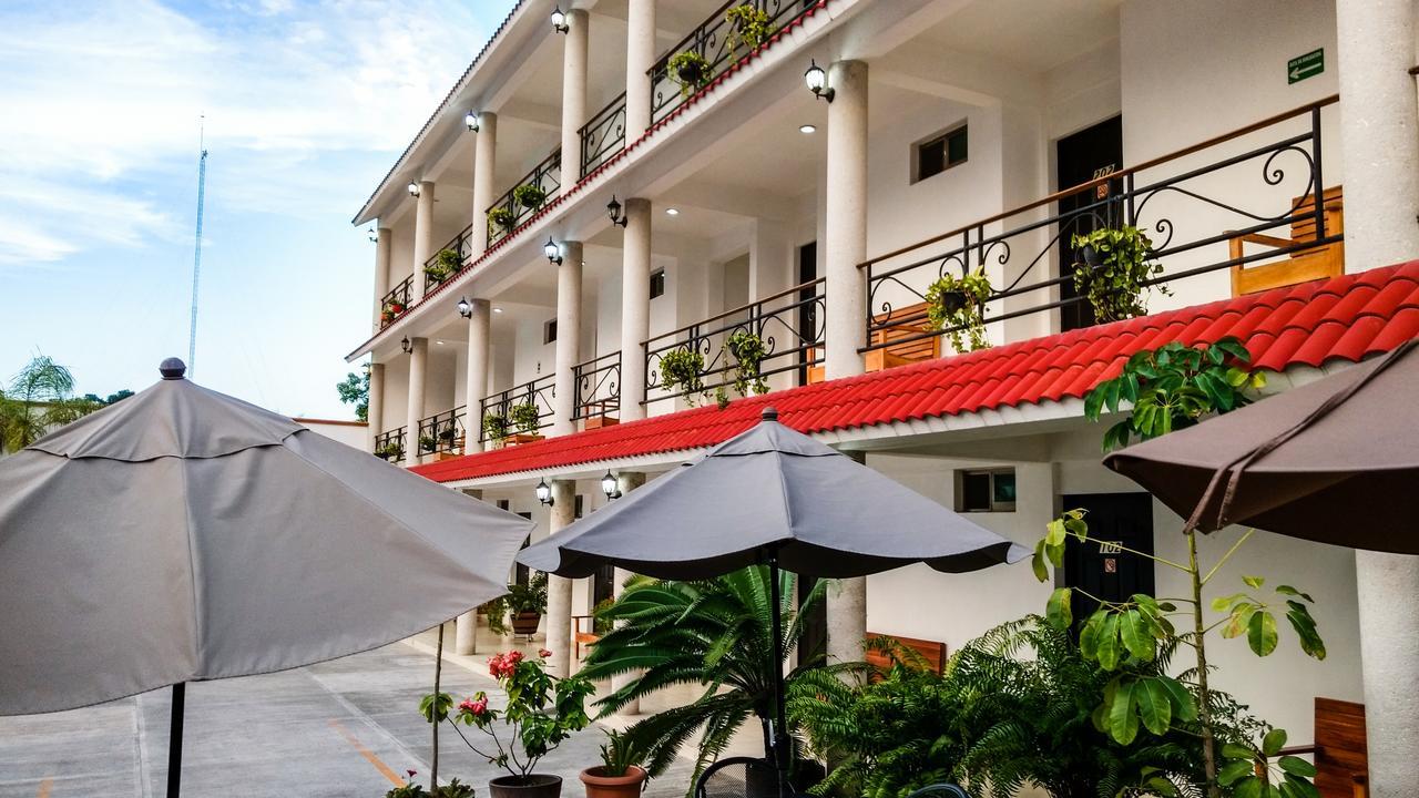 Hotel Real Primaveras Escárcega Eksteriør bilde